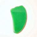 Diy Wholesale Best Green Aventurine Real Jade Gua Sha Crystal Face Roller Massage Guasha Stone Face Roller Massager