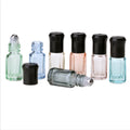 New Design 3ml Octagonal Roller Ball Bottle Color Transparent Essential Oil Perfume Bottles