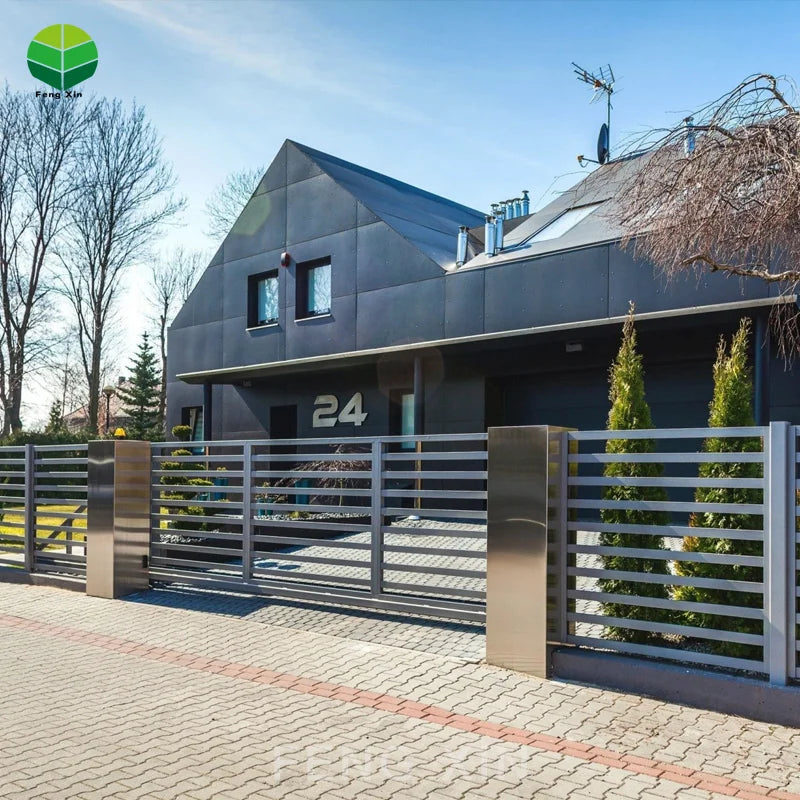 Decorative Dog Metal Trellis Panels Balcony Screen Fence Iron Privacy  Farm Garden Aluminum Fence Panels