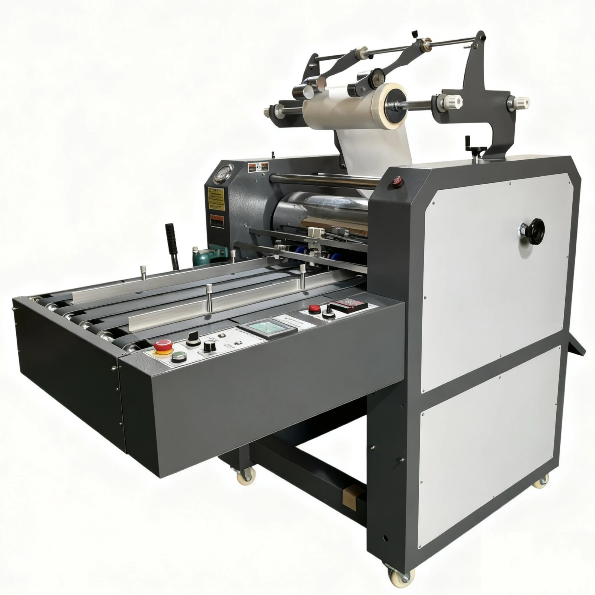 Hot HP-520Z Factory Price Automatic Cutting & Laminator Heating Tape Paper Table Laminating Machine