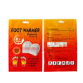 HODAF Adhesive Toe Warmers Long Lasting Safe Natural Foot Warmer Patch