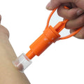 Portable 3mm Venom Protector Extractor First Aid Safety Kit for Outdoor Sports Casual Tours Climbing & Hiking Activities#VE