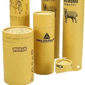 Wholesale Custom Round Kraft Paper Tube for Tea Incense and Food Packaging Manufacturer's Cones