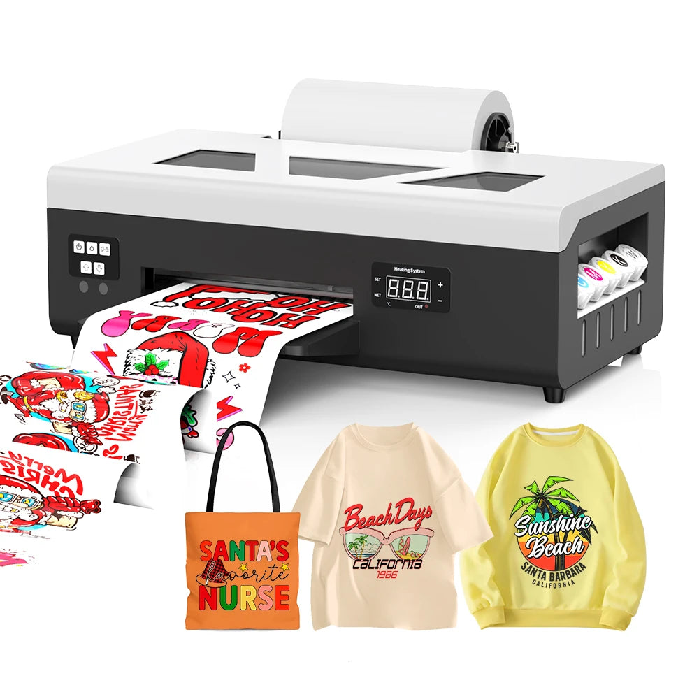 New Upgrade Promotional Price L800 DTF Printer A4 Dtf Printer Printing Machine Heat Transfer PET Film T-shirt Printer