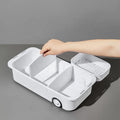 Cupboard Store Storage Caddy Trolley Pull Out Under Sink Organizer