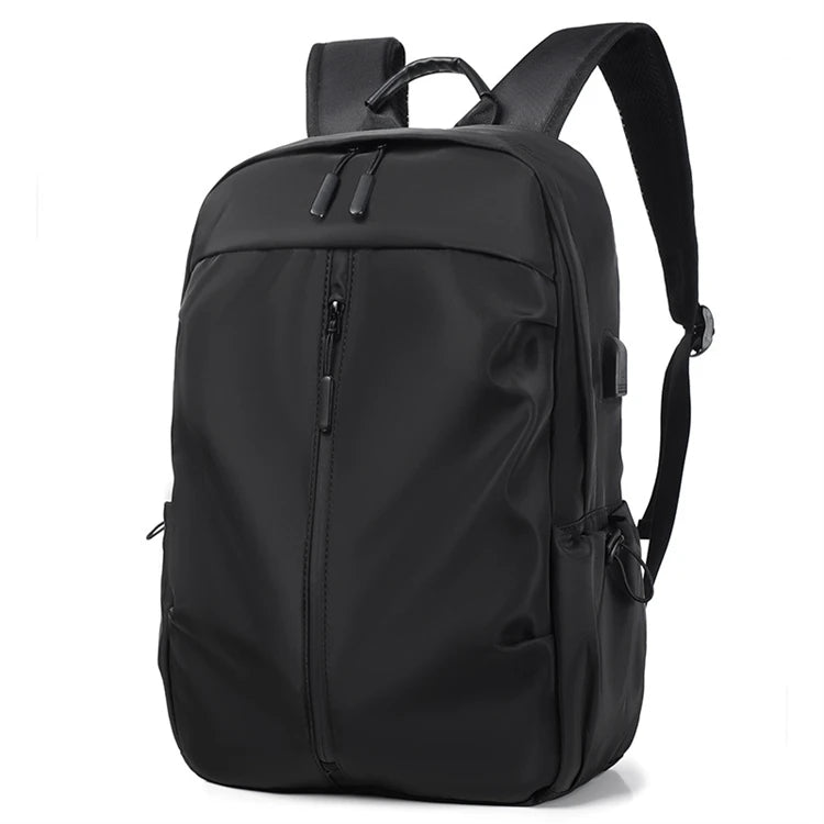 New Model Anti-Theft Waterproof Backpack with Zipper Closure Unisex College Backpack for Students High-Durable Travel Bag