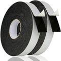 0.5mm 0.8mm 1mm 1.5mm 2mm 3mm 5mm Thick 2-Sided Adhesive Foam Tape for Vehicles Automotive Picture Hanging Glazing Window Door