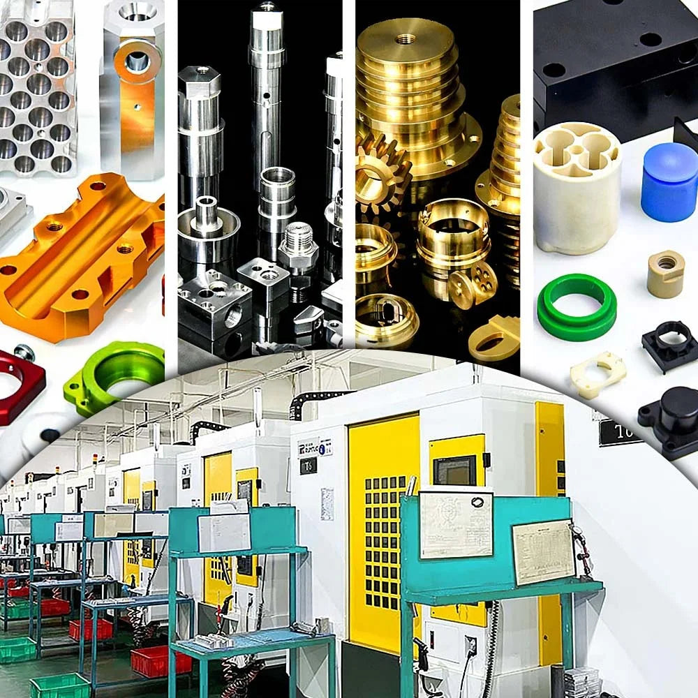 CNC Milling Parts for Industrial Equipment Metal Accessories Aluminum Brass Stainless Steelcnc Processing Services