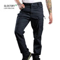 Men's Tactical Pants Men Multi-Pocket Outdoor Overalls Waterproof Hiking Trousers Pants