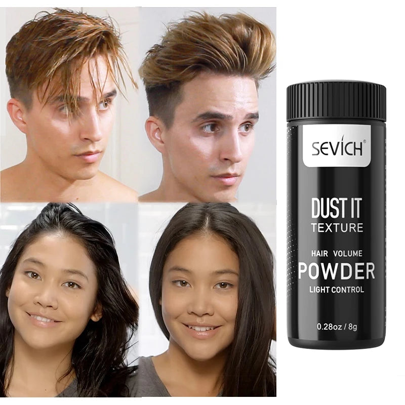 SEVICH Hot Sale Fluffy Hair Powder Fiber Hair Styling Texturizing Powder Hair Powder Volume