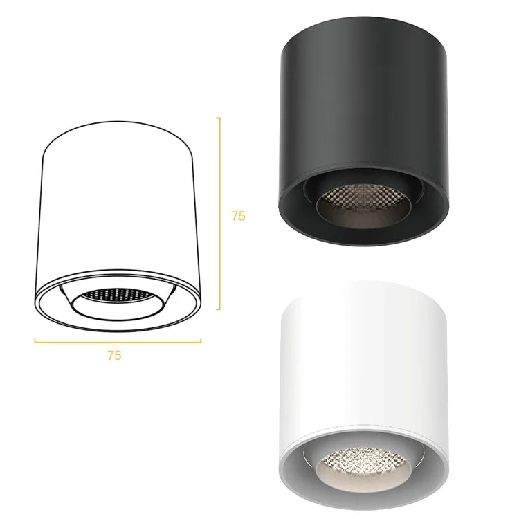 Magnetic Absorption Track Light Embedded Line Lamp 24V Household Mainless Lighting Design 30W Surface Mounted Spotlight