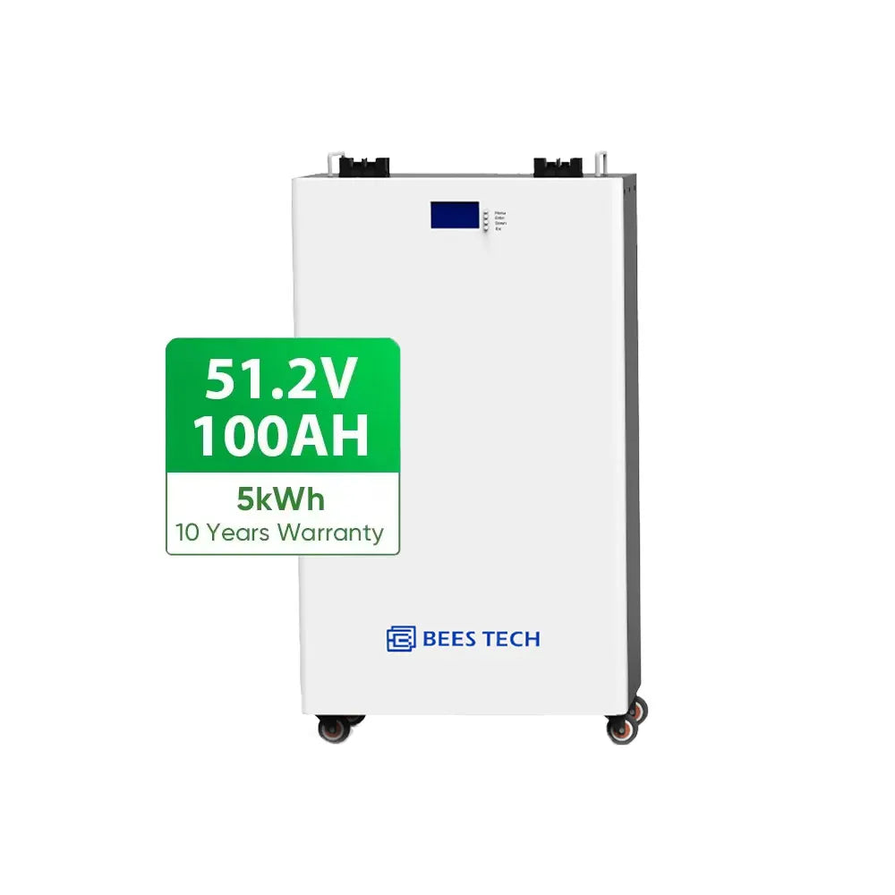 48V Home Solar Battery Energy Storage 51.2V 100ah 200ah 300ah 5Kwh 10Kwh 15Kw Wall Mount Lifepo4 Lithium Ion Battery