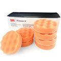 3M Finesse-it Foam Buffing Pad 46631 Orange 82 Mm Convolute
