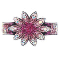 HX-133 Czech Diamond Spring Clip Full of Rhinestone Hairpin Austrian Diamond Hair Accessories Flower Diamond Crystal