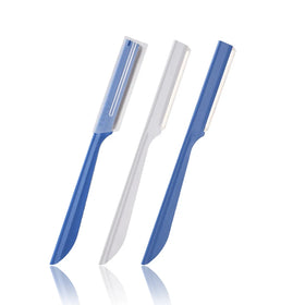 JiangXi 3pcs Completely Stainless Steel Grooming Shavers Eyebrow Trimmer Razor Kit for Men and Women