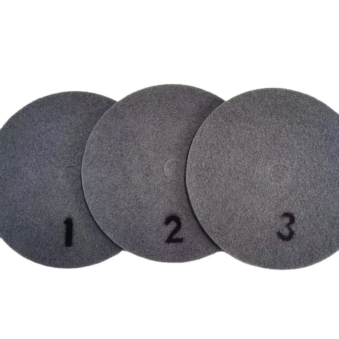 27 Inch Diamond Impregnated Pads for Marble Granite Surface and Polishing Concrete Floor