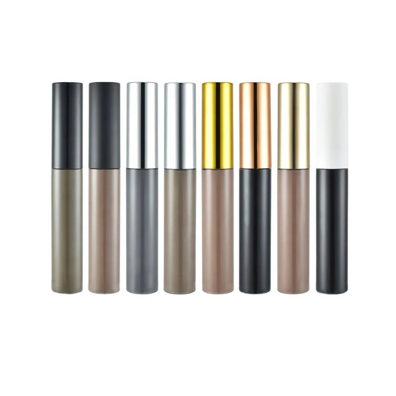 OEM Private Label Eyebrow Tint Gel Long Lasting Brow Colored Eyebrow Cream Custom 6 Color Brow Gel