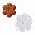 Nicole Flower Handmade Incense Stick Holder Resin Molds Concrete Cement Incense Holder Silicone Mould