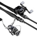 SNEDA Wholesale Cross Carbon Fiber 1.8M 2.1M 2.4M 2.7M Fishing Rod for Freshwater Travel Rod Fishing