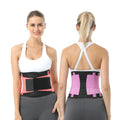 KSY Adjustable Waist Trimmer Belt Pain Relief Elastic Slimming Lumbar Trainer Brace