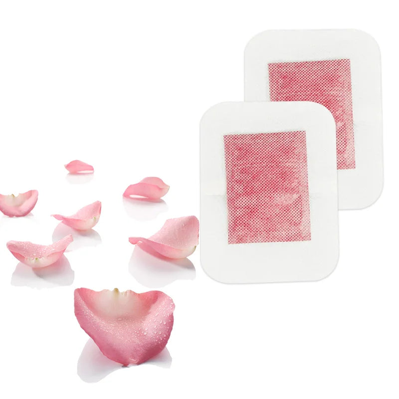 KONGDY Private Label Service Offered Rose Flavor Detox Foot Patch