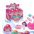 Factory OEM Blind Box Cute More Designs Surprise Unicorn Egg Blind Box Toys for Girls Girl Birthday Surprise Random Trendy Toy