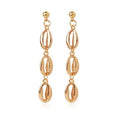2022 Ins Hot Sale Bohemian Earrings Fashion Pearl Stud Earrings White Shell Dangle Earrings for Women