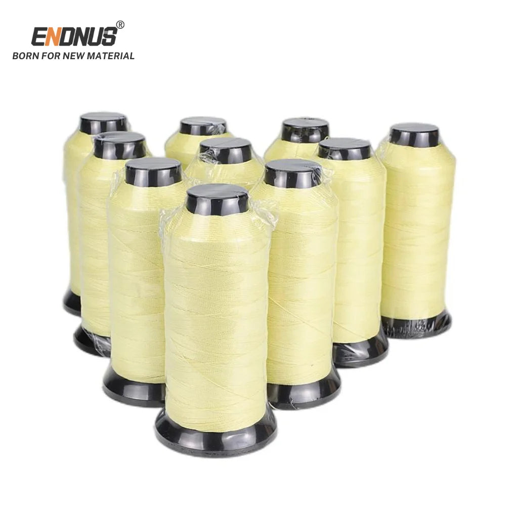 Fire Retardant Durability Para Aramid Filament Sewing Thread