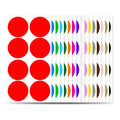Factory Wholesale Custom Logo Sticker Sheet Waterproof Kiss Cut Vinyl Plastic Excellent Adhesion Industrial Use Packed Cartons