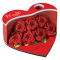 3D Memo Pad Rose Notepad 156 Pages Paper Carving Art Creative Ornament Note Pad Valentines Day Gift Heart Shape Notepad