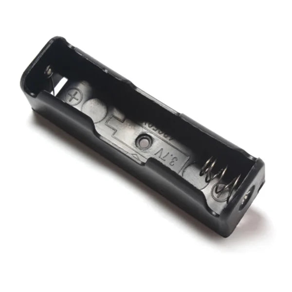 1x 18650 Battery Storage Box  Single 18650 Battery Case Battery Holder With Pin