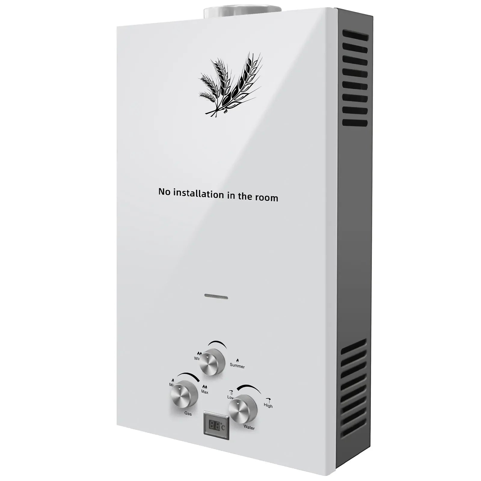 Wholesale 24KW 12L Stainless Steel Outdoor Gas Water Heater Tankless Water Heater