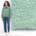 China Manufacturer Kids Fleece Fabric Custom 100% Polyester Knitted Sherpa Fleece Fabric