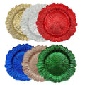 2026 Wholesale Red Charger Plates for Wedding