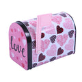 Wholesale Customized Tinplate Mailbox Shape Cookie & Candy Gift Packaging Tin Box with Offset Printing Surface Handling