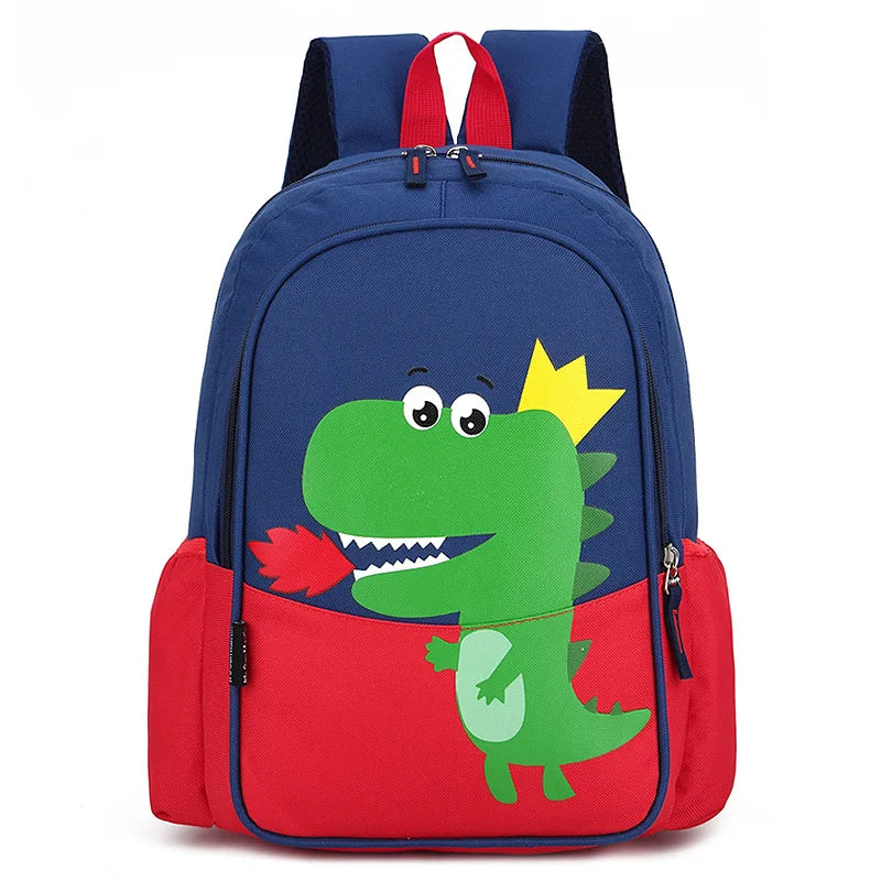 Cute Forest Animal Dinosaur Backpack Kids Schoolbags Cartoon Breathable Light Backpack for Kids School Bag