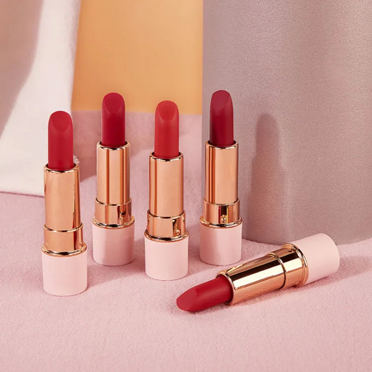 Wholesale Private Label Schoolgirl Affordable Moisturizing Velvet Matte Lipstick