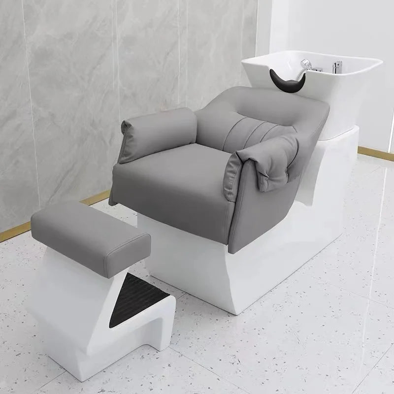 Modern Thai Massage Head Spa Shampoo Bed