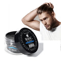 Wholesale Natural Transparent Hair Grease Private Label Styling Holding High Shine Hair Pomade Wax for Men MegaBDM