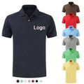 Custom Designed Dry Fit Golf for Polo T-Shirts for Men Women Plain White Black Cotton Polyester Embroidered Printed Solid