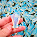 Huiying 1.5 Inch Opalite Angel Natural Carved Stone Healing Stone Crafts