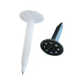 High Quality YiFang HDPE/PP ISO Standard Common Nail Cupped Smooth Gas Nail for Nail Gun