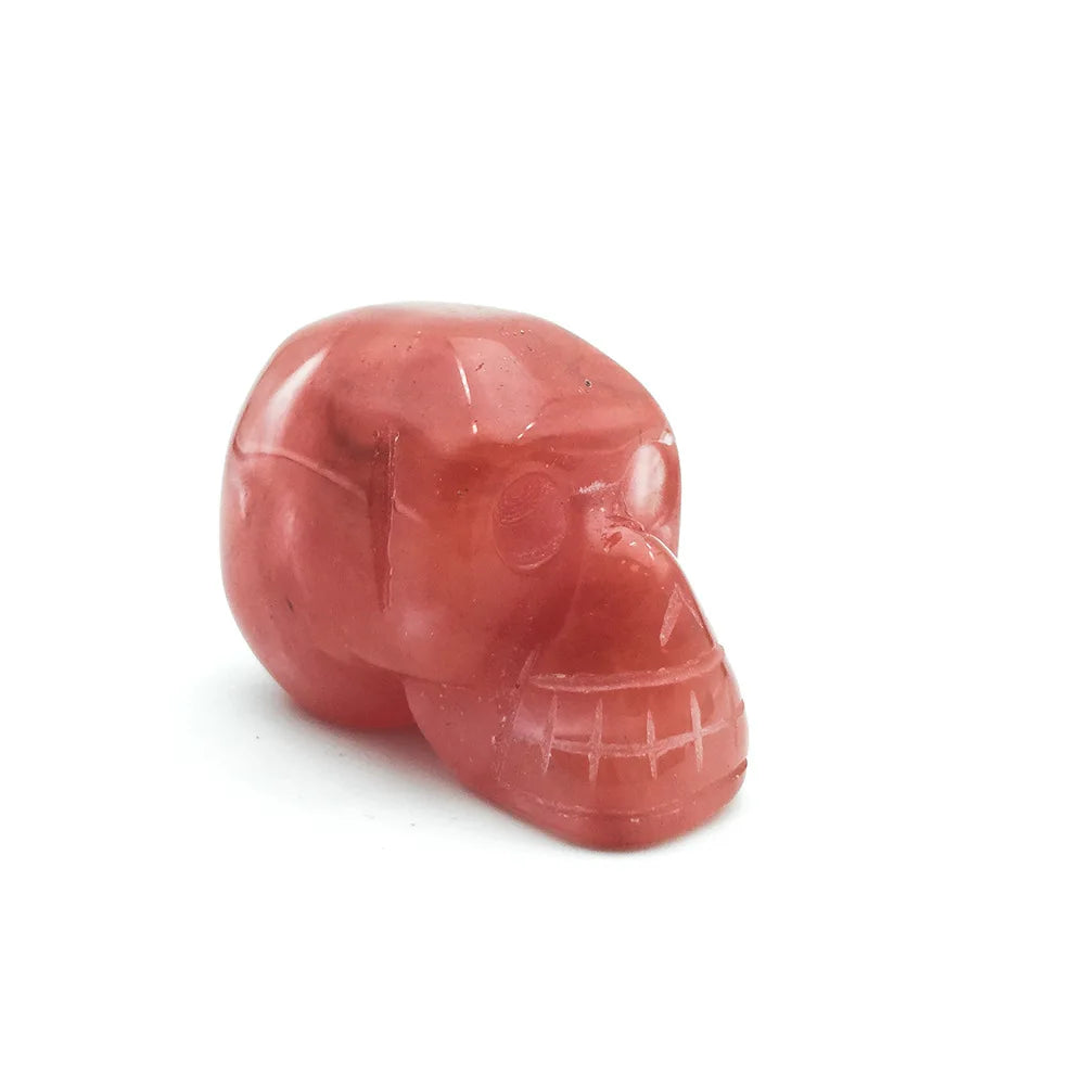 DIY wedding favors gifts guest Wholesale Natural Agate Magic Reiki Carved Crystal watermelon quartz Skulls Alien For Home Decoration