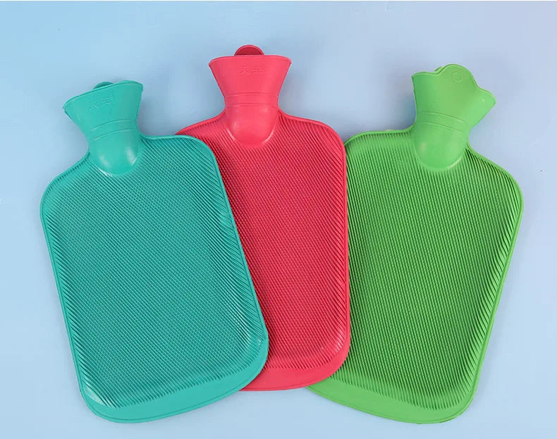Water Filled Silicone Hot Water Bag Multiple Specifications Winter Students Rubber Warm Water Bag