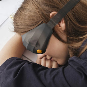 Hot Sale Customised Adjustable 3D Sleeping Eye Mask Handheld Travel Light Blocking Aromatherapy Face Mask for Lifting Dark