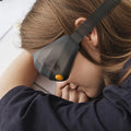 Hot Sale Customised Adjustable 3D Sleeping Eye Mask Handheld Travel Light Blocking Aromatherapy Face Mask for Lifting Dark MegaBDM
