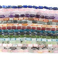 Colorful Beads Wholesale 8X11mm Cylinder Shape Nature Crystal DIY Jewelry for Making Arbitrarily Spacer of Loose Bead