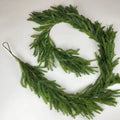 SF Norfolk Pine Garland Plants Real Touch Pine Garland Christmas Green Rattan Decorative Artificial Pine Garland for Wholesale