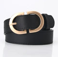 New Arrival Vintage Women Belts Colorful Fashion Women PU Leather Belts for Women