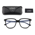 DOISYER Oversized Retro Blueray Glasses Men and Woman Blue Light Blocking Computer Glasses With Filter